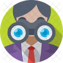 Research Analysis Observation Icon