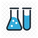 Research Lab Test Icon