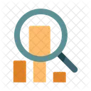 Research Magnifying Glass Icon
