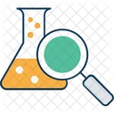Research Find Lab Experiment Icon