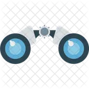 Research Binocular Field Glass Icon