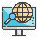Research Search Website Icon
