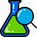 Science Teaching Research Tubes Viles Icon