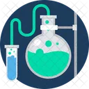 Lab Science Research Icon