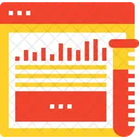 Research Analysis Document Icon