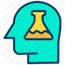 Research Scientist Human Mind Icon