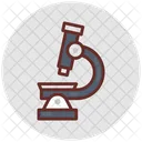 Research Development Microscope Icon