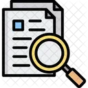 Research Document Search Icon