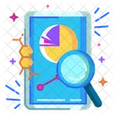 Research Technology Analysis Icon