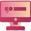 Research Computer Management Icon