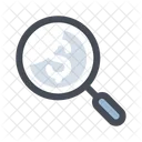 Research Search Way Icon