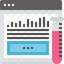 Research Analysis Document Icon