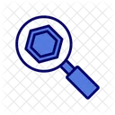 Research Nft Magnifier Icon
