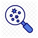 Research Biotechnology Magnifier Icon
