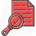 Research Analytics Clipboard Icon