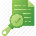 Research Analytics Clipboard Icon