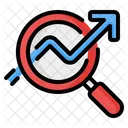 Research Search Monitoring Icon