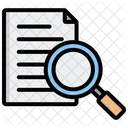 Research Document Search Icon