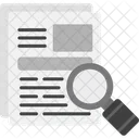 Research Data Document Icon