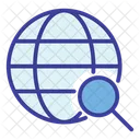 Research Global Search Icon