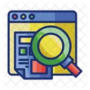 Research Experiment Magnifying Glass Icon