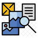 Research Search Information Technology Icon