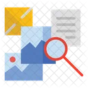 Research Search Information Technology Icon
