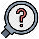 Research Question Problem Icon