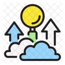 Research Grow Magnifying Icon