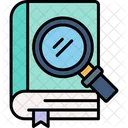 Research Education Knowledge Icon