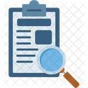 Research Data Document Icon