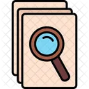 Research Data Document Icon
