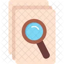 Research Data Document Icon