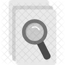 Research Data Document Icon