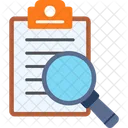 Research Paper Business Icon