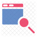 Research Search Document Icon