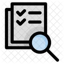 Research Search Document Icon