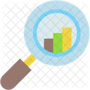 Research Search Magnifying Glass Icon