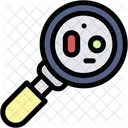 Research Observation Biology Icon