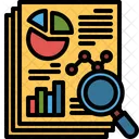 Research Business Analysis Icon