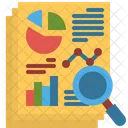 Research Business Analysis Icon