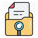 Research Folder File Icon