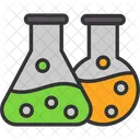 Research Chemistry Experiment Icon