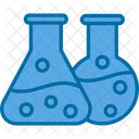 Research Chemistry Experiment Icon