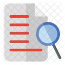 Research Search Enquiry Icon
