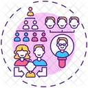 Research Family Tree Icon