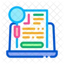 Research Agreement Research Agreement Icon