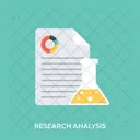Research Analysis  Icon