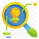 Research Analysis Icon
