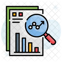 Research analysis  Icon